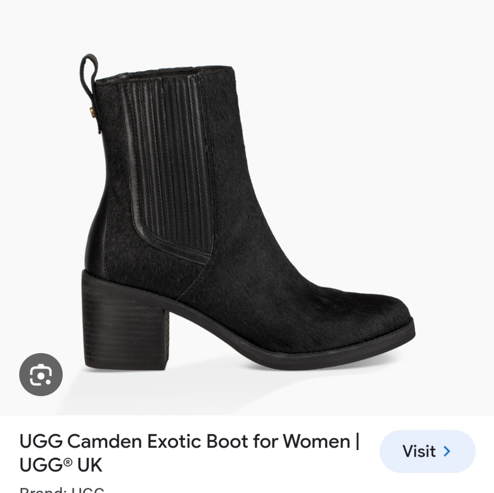 Ugg Camden Exotic boot sz 8.5